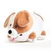 Cuddle Barn - Jiggly Wigglies Puppy | Animated Interactive Stuffed Animal Dog Plush Toy Game Plays Pop Goes The Weasel and Comes with Cards, 11 inches view 3