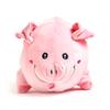 Cuddle Barn - Jiggly Wigglies Piggy | Animated Interactive Stuffed Animal Pig Plush Toy Game Plays Pop Goes The Weasel and Comes with Cards, 11 inches view 2