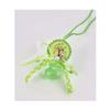 RBN Jungle Animal Theme Baby Shower | Jungle Safari Noah's | Set of 12 Diamond Cut Pacifiers Necklace | Baby Shower Decorations | Favors | Prize, green, 1 Count (Pack of 12) view 2