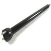 Compatible with Universal 40'' Straight Steering Column Stainless Steel Black S81077BK-40 view 1
