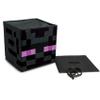 Disguise Minecraft Enderman Block Head, Official Minecraft Costume Accessory for Kids, Single Size Costume Mask (14+) view 4