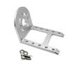 4074 3674 3660 36mm 40mm Brushless Motor Mount Seat Base Bracket Metal for RC Boat CAT Catamaran Yacht view 1