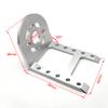4074 3674 3660 36mm 40mm Brushless Motor Mount Seat Base Bracket Metal for RC Boat CAT Catamaran Yacht view 2
