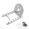4074 3674 3660 36mm 40mm Brushless Motor Mount Seat Base Bracket Metal for RC Boat CAT Catamaran Yacht view 3