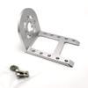 4074 3674 3660 36mm 40mm Brushless Motor Mount Seat Base Bracket Metal for RC Boat CAT Catamaran Yacht view 4