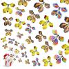 AhlsenL 20 PCS Flying Butterfly Toy, Wind Up Flying Butterfly Surprise Box Wind Up Butterfly Surprise Toy for Wedding Birthday Party Book and Greeting Cards(5 Styles) view 1