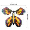 AhlsenL 20 PCS Flying Butterfly Toy, Wind Up Flying Butterfly Surprise Box Wind Up Butterfly Surprise Toy for Wedding Birthday Party Book and Greeting Cards(5 Styles) view 2