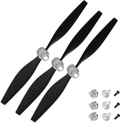 3 Sets F4U Rc Plane Propeller with Propeller Savers and Adapters for VOLANTEXRC 761-8 761-9 T28 Airplane
