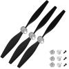 3 Sets F4U Rc Plane Propeller with Propeller Savers and Adapters for VOLANTEXRC 761-8 761-9 T28 Airplane view 1