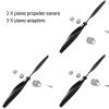 3 Sets F4U Rc Plane Propeller with Propeller Savers and Adapters for VOLANTEXRC 761-8 761-9 T28 Airplane view 2