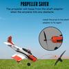 3 Sets F4U Rc Plane Propeller with Propeller Savers and Adapters for VOLANTEXRC 761-8 761-9 T28 Airplane view 4