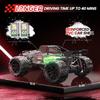 DEERC 9500E 1:16 Scale All Terrain RC Car, 4x4 High Speed 40 KPH RC Truck, 2.4Ghz Remote Control Truck with 2 Batteries, Off-Road Monster Truck for Adults Kids view 3