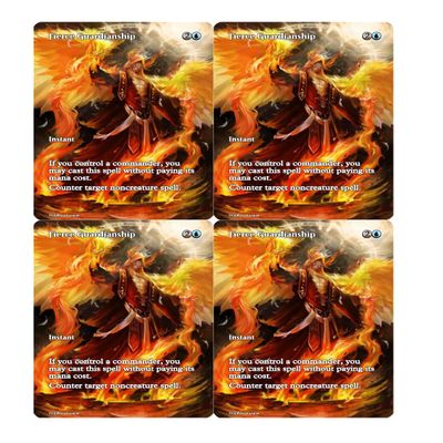 4x | Fierce Guardianship | Full Art | Foil or Non-Foil (Non Foil)