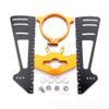 RC Boat Brussless Motor 36mm Mount Bracket 105mm*57mm for Brushless Motor 3660 3674 Speedboat Mono Catamaran view 3
