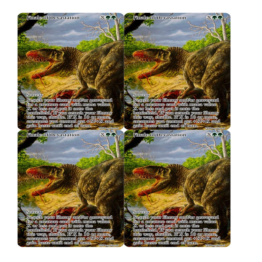 4x | Finale of Devastation | Full Art | Foil or Non-Foil (Foil)