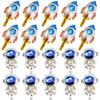 20Pcs Astronaut Aluminum Foil Balloons Outer Space Balloons Decoration for Outer Space Theme Party Kids Birthday Party Supplies Baby Shower view 1