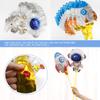 20Pcs Astronaut Aluminum Foil Balloons Outer Space Balloons Decoration for Outer Space Theme Party Kids Birthday Party Supplies Baby Shower view 4