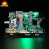 Brick Shine Light kit for Death Star Trench Run Diorama 75329(Model Set is not Included) (Classic) view 3