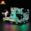 Brick Shine Light kit for Death Star Trench Run Diorama 75329(Model Set is not Included) (Classic) view 4