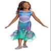 Ariel Costume for Kids, Official Disney The Little Mermaid Live Action Costume, Child Size Medium (7-8) view 1