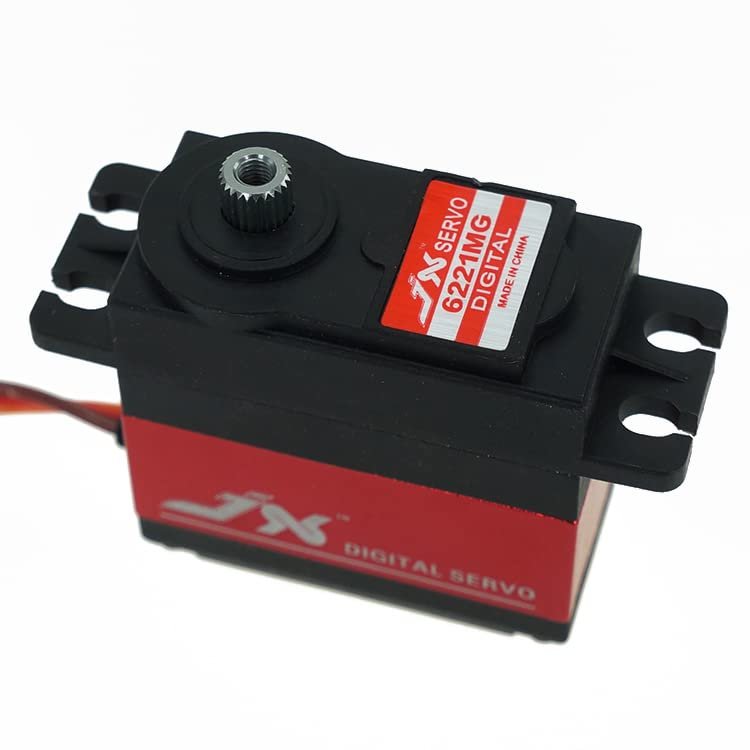 PYFORE Extreme JX Steering gear/PDI-6221MG/20KG high Torque Waterproof Steering Gear Remote Control car/Boat Model high Torque Metal Gear Digital Digital Steering Gear