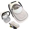 Car Seat Cover Baby Carseat Covers,Car Seat Covers for Babies Winter,Universal Infant Car Seat Canopy Shield for Cold Weather, Warm and Cozy Protect Boy&Girl from Cold Wind-for All Seasons view 1