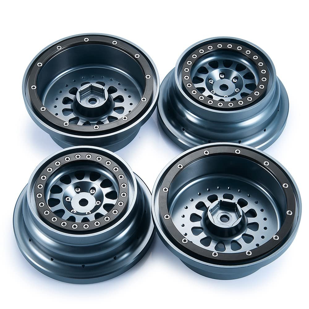 Benedict Harry Aluminium Beadlock Wheel Rim Hub for RC 1:7 UDR Unlimited Desert Racer