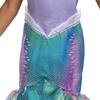 Ariel Costume for Kids, Official Disney The Little Mermaid Live Action Costume, Child Size Small (4-6x) view 4