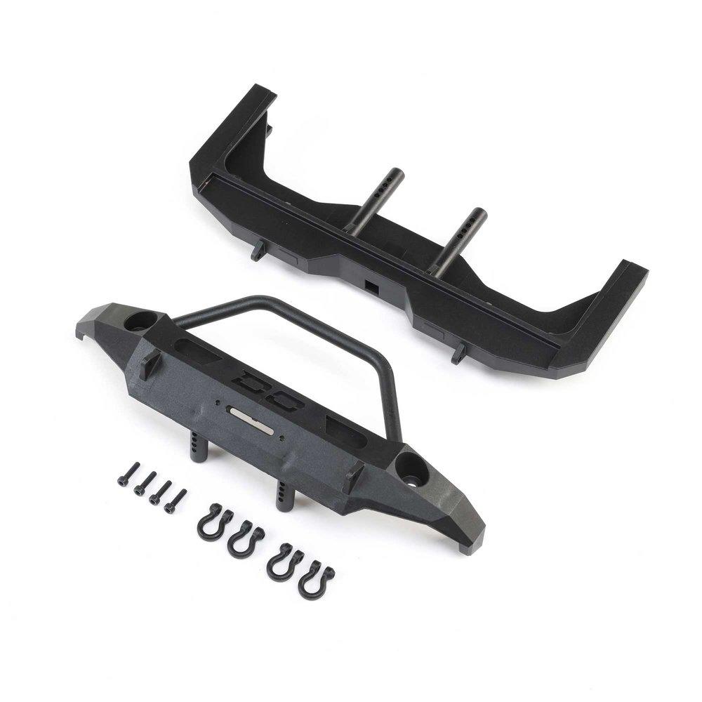 Axial Demello Front & Rear Bumper Set SCX10 III BC AXI230047 Elec Car/Truck Replacement Parts