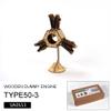 Wooden Dummy Scale Engine-50mm one/Three/Five-Cylinder Combo (VA0553) view 2