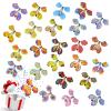 AhlsenL 25 PCS Flying Butterfly Toy, Flying Butterfly Wind up Butterfly Toy Butterfly Card Rubber Band Powered Toy for Wedding Birthday Party Book and Greeting Cards(Upgrade 25 Styles) view 1