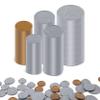 100 Pcs Fake Coins for Kids Learning,Plastic Play Coins for Teaching,20 Pennies, 20 Nickels, 20 Dimes, 20 Quarters, 20 Half-Dollars for Kids Pretend Play Store Or Cash Register view 1
