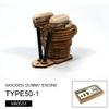 Wooden Dummy Scale Engine-50mm one/Three/Five-Cylinder Combo (VA0551) view 2