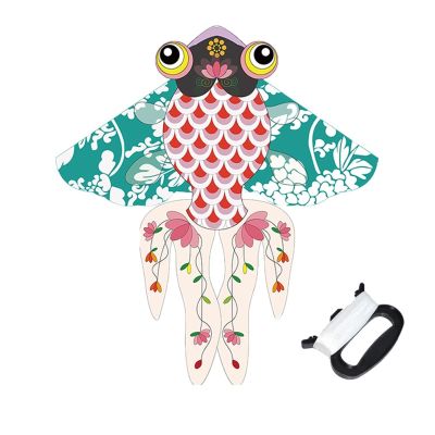 QHLOM Oversized Goldfish Kite Breeze Easy-to-Fly Kite Kids Adult and Beginner Kite, The Best Giant Kite That Will take Over The Sky!