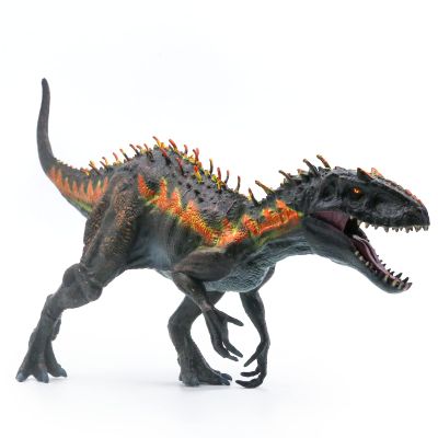 SIENON Large Dinosaur Toy Tyrannosaurs Rex 13.4, Realistic Plastic Jurassic Dino Figure, Hand-Painted D-Rex Model Educational Action Playset for Kids Party Gift Cake Topper