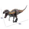 SIENON Large Dinosaur Toy Tyrannosaurs Rex 13.4, Realistic Plastic Jurassic Dino Figure, Hand-Painted D-Rex Model Educational Action Playset for Kids Party Gift Cake Topper view 3