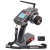 Radiolink RC6GS V3 2.4G 7 Channel RC Radio Transmitter and Gyro Receiver R7FG New Upgrade Remote Controller for RC Car Boat view 1