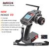 Radiolink RC6GS V3 2.4G 7 Channel RC Radio Transmitter and Gyro Receiver R7FG New Upgrade Remote Controller for RC Car Boat view 2