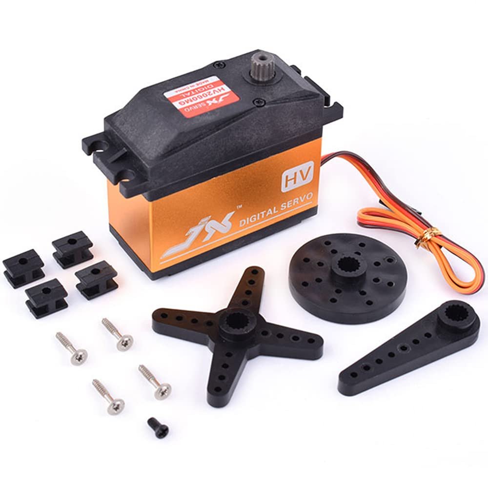 JX Servo PDI-HV2060MG 60KG high Torque 1/5 Gasoline car Remote Control car 180 Degree Digital Steering Gear