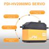 JX Servo PDI-HV2060MG 60KG high Torque 1/5 Gasoline car Remote Control car 180 Degree Digital Steering Gear view 3