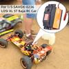 JX Servo PDI-HV2060MG 60KG high Torque 1/5 Gasoline car Remote Control car 180 Degree Digital Steering Gear view 4