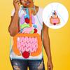 POPETPOP Human Organs Apron 3D Educational Toy for Kids Preschool Cognitive Anatomy Teaching Tool for Home and Classroom Science Learning view 2