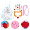 POPETPOP Human Organs Apron 3D Educational Toy for Kids Preschool Cognitive Anatomy Teaching Tool for Home and Classroom Science Learning view 4