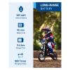 Hiboy DK1 36V Electric Dirt Bike,300W Electric Motorcycle - Up to 15.5MPH & 13.7 Miles Long-Range,3-Speed Modes Motorcycle for Kids Ages 3-10 view 3