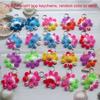 20 Packs Rainbow Bulk Mini Pop Octopus Bubble Fidget Keychain Gift for Holiday Kids Boys Girls Summer Ocean Party Favors and Classroom Student Prize view 2