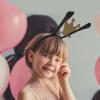 ABOOFAN Bug Headband Ant Antenna Headband Cartoon Butterfly Bug Hair Bands Hair Hoops Halloween Cosplay Party Supply view 2