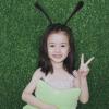 ABOOFAN Bug Headband Ant Antenna Headband Cartoon Butterfly Bug Hair Bands Hair Hoops Halloween Cosplay Party Supply view 3