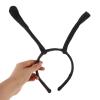 ABOOFAN Bug Headband Ant Antenna Headband Cartoon Butterfly Bug Hair Bands Hair Hoops Halloween Cosplay Party Supply view 4