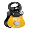 Petzl Spin S1 Openable Pulley with Swivel - Standard Yellow view 1