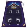 Yonatues Kids Muslim Prayer Rug 110x70cm Electronic Smart Islam Child Intelligent Pray Carpet Teaching Interactive Talking Music Salah Prayer Mat view 1